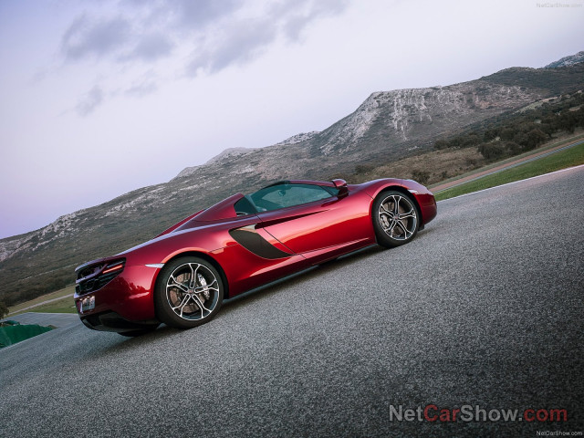 mclaren mp4-12c spider pic #93277