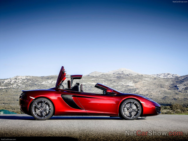 mclaren mp4-12c spider pic #93278