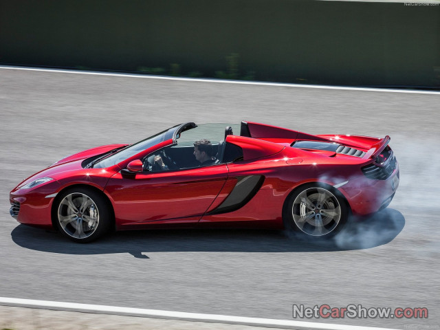 mclaren mp4-12c spider pic #93279