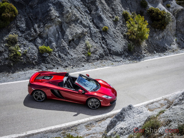 mclaren mp4-12c spider pic #93280