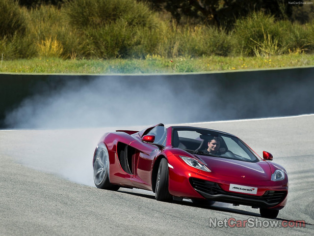 mclaren mp4-12c spider pic #93281