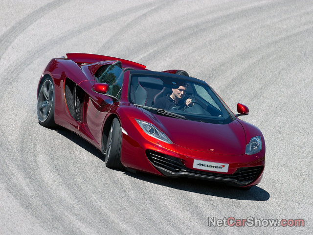 mclaren mp4-12c spider pic #93282