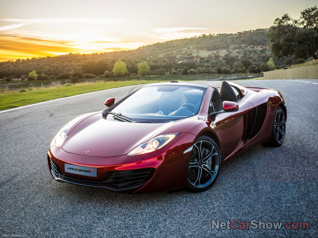 mclaren mp4-12c spider pic #93283