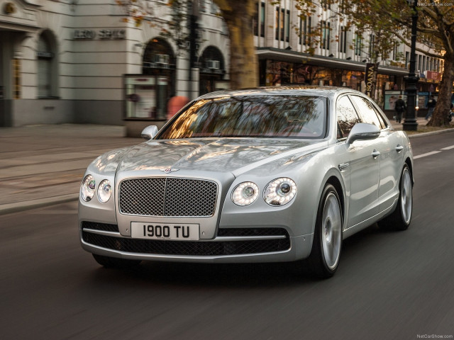 bentley flying spur v8 pic #109379