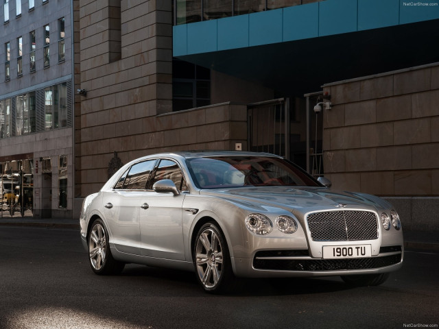 bentley flying spur v8 pic #109382