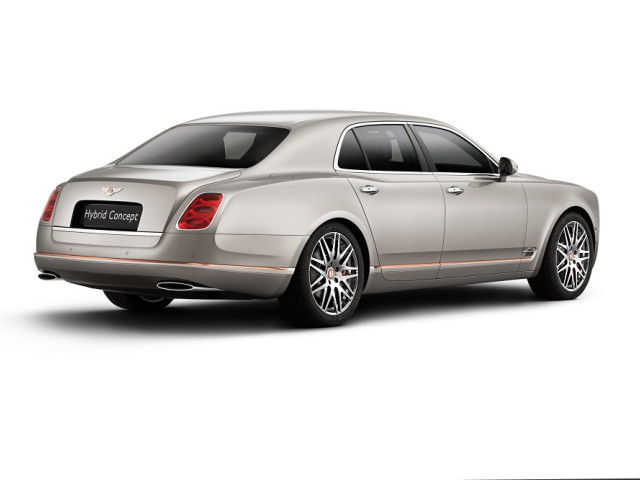 bentley hybrid concept pic #115925