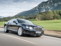 bentley continental gt speed pic #117574