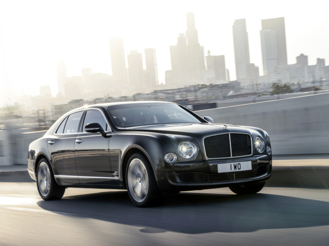 bentley mulsanne speed pic #130446