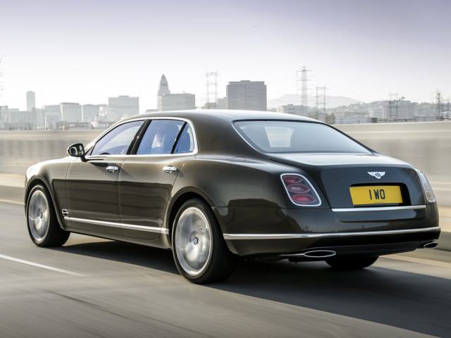 bentley mulsanne speed pic #130447