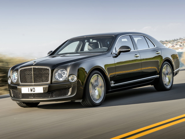 bentley mulsanne speed pic #130448