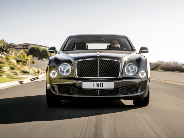 bentley mulsanne speed pic #130449