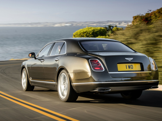 bentley mulsanne speed pic #130450