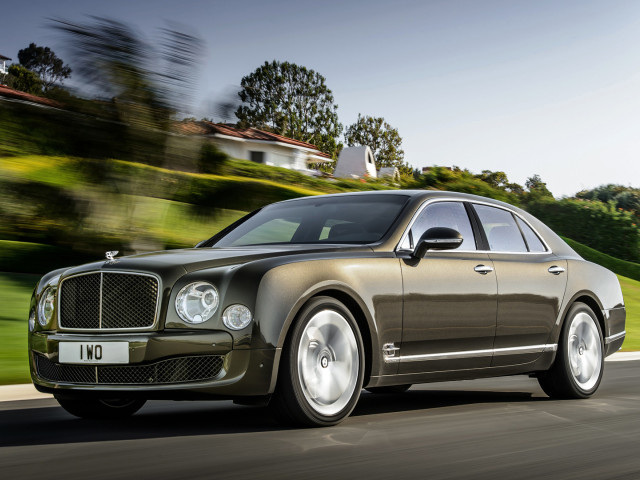 bentley mulsanne speed pic #130451