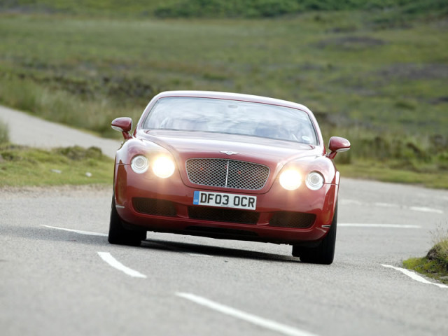 bentley continental pic #14354