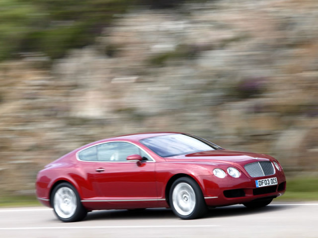 bentley continental pic #14355