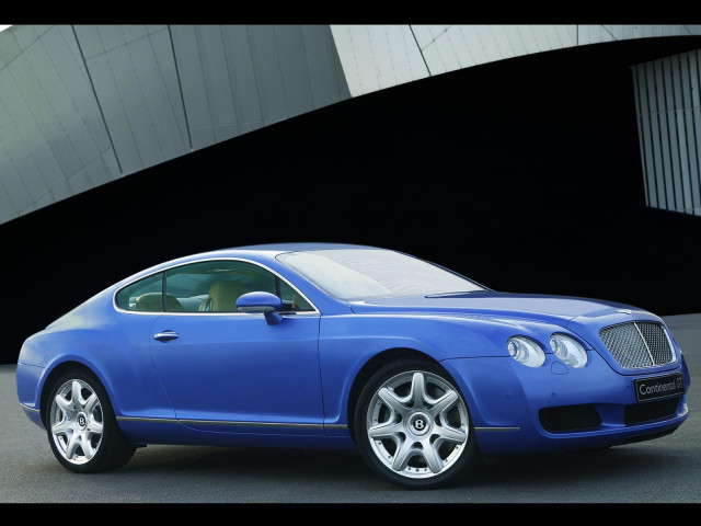 bentley continental gt pic #14413