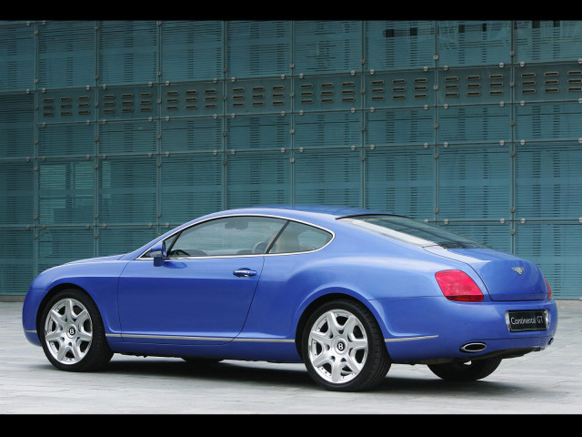 bentley continental gt pic #14414