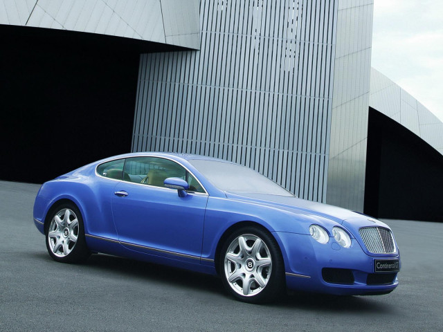 bentley continental gt pic #14417