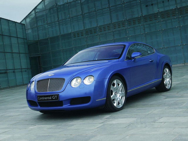 bentley continental gt pic #14418