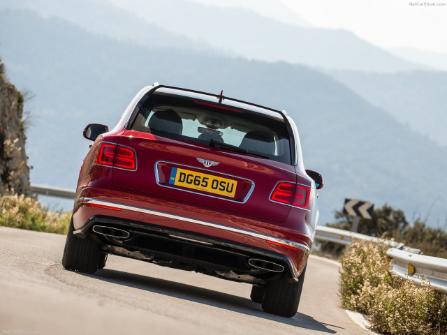 bentley bentayga pic #156437