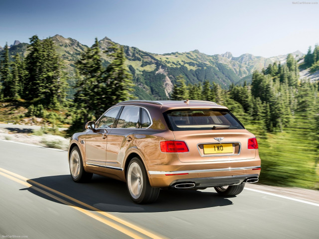 bentley bentayga pic #156448