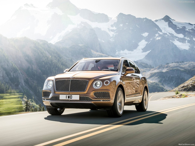 bentley bentayga pic #156465