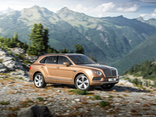 bentley bentayga pic #156472