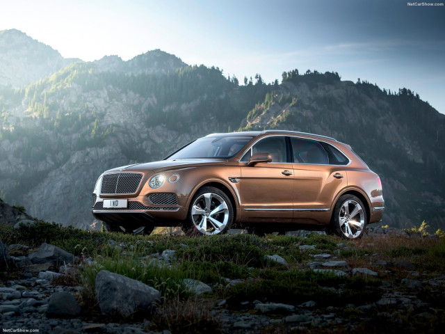 bentley bentayga pic #156474