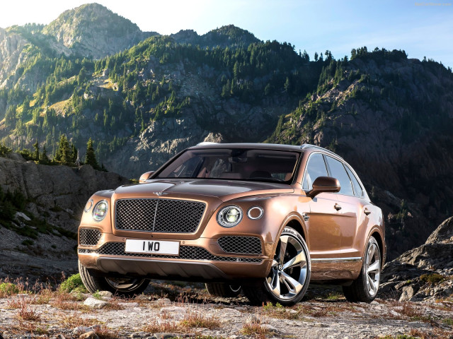 bentley bentayga pic #156475