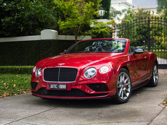 bentley continental gt pic #162339