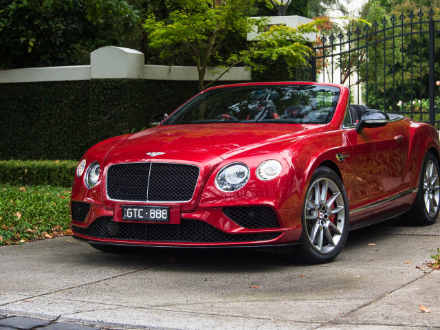 bentley continental gt pic #162340