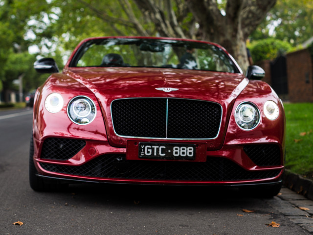 bentley continental gt pic #162342