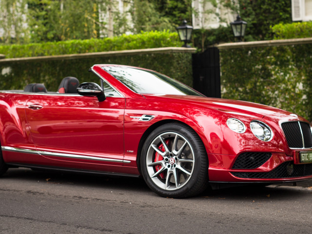 bentley continental gt pic #162343