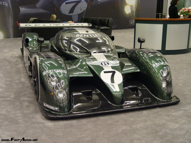 bentley speed 8 pic #16788