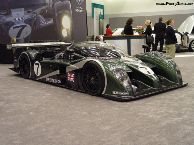 bentley speed 8 pic #16789