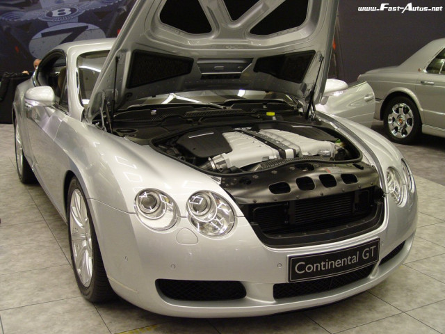 bentley continental gt pic #16791