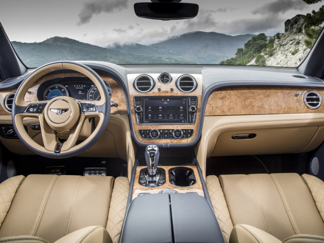 bentley bentayga pic #172358