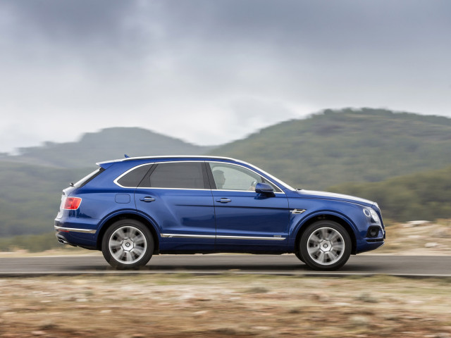 bentley bentayga pic #172359