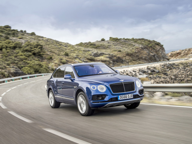 bentley bentayga pic #172360