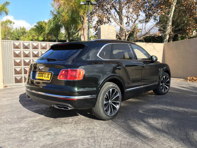 bentley bentayga pic #172368