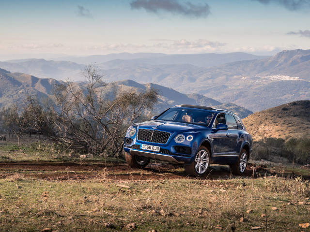 bentley bentayga pic #172370