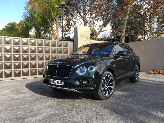 bentley bentayga pic #172372