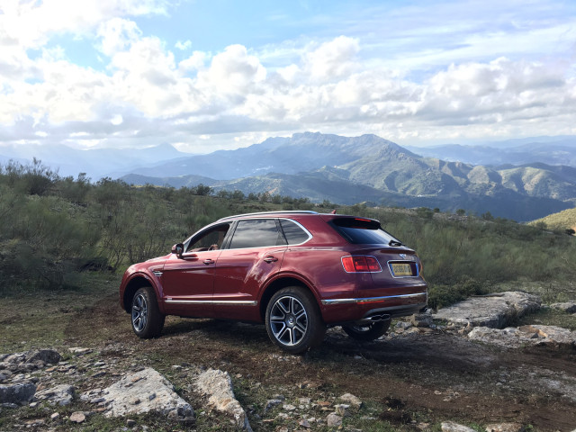 bentley bentayga pic #172381