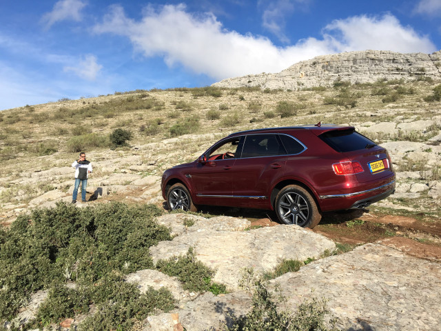 bentley bentayga pic #172382