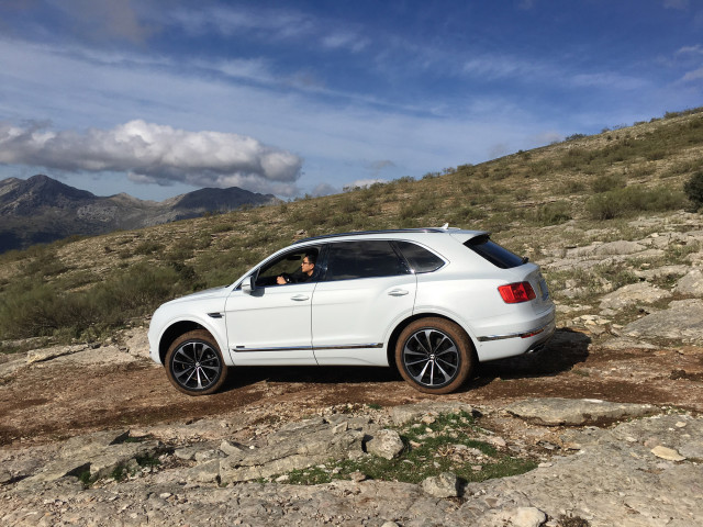 bentley bentayga pic #172383