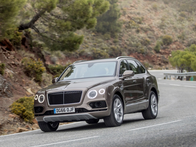 bentley bentayga pic #172385