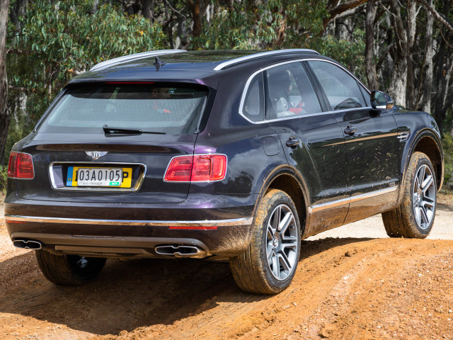 bentley bentayga pic #175983