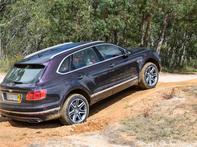 bentley bentayga pic #175984