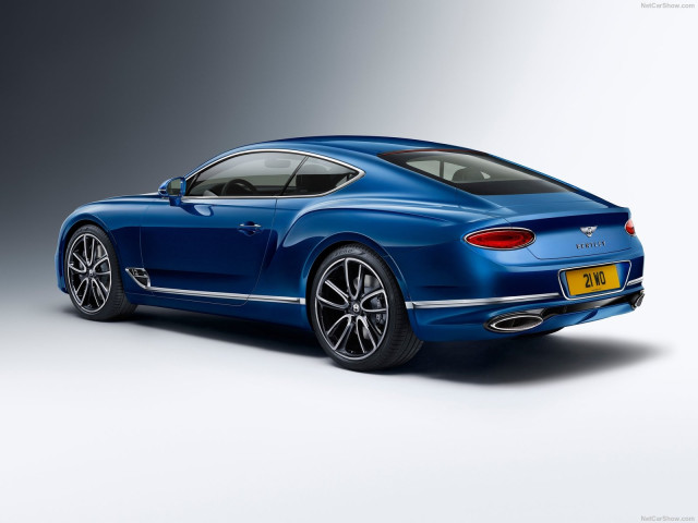 bentley continental gt pic #180984