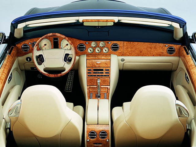 bentley arnage drophead coupe pic #18547